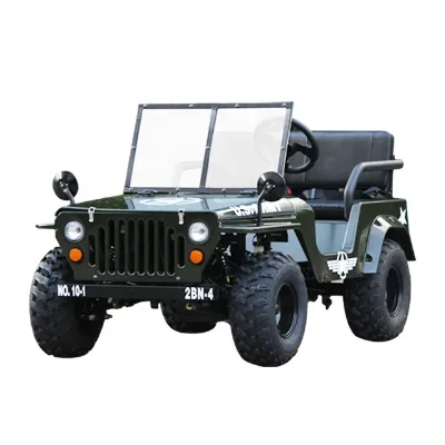 New Arrival off Road Racing Quad Bike Atv 150cc Mini jeep Willys Adults for Rent and Outside Driving