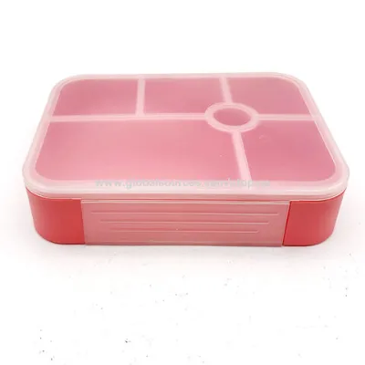 Food Grade Lunch Box Microwavable Safe Bento Storage Plastic Food Containers with Lids