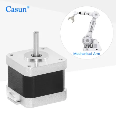 Casun Stepper Motor 1.68Amp 90mN.m 0.3kg Stepper Motor Schrittmotor for Robot Arm