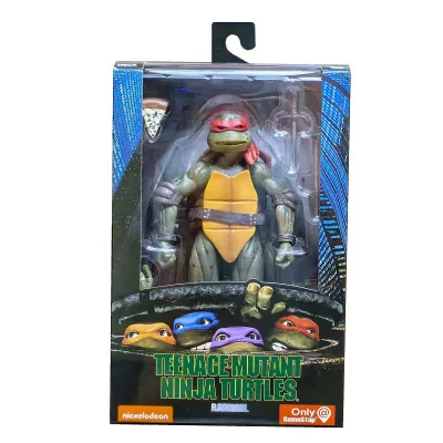 HY NECA 1990 Movie Toys Cartoon Action Figure Movable Toy NECA Anime Figure Ninja Turtlese for Children's Collection