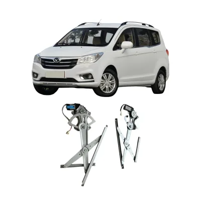 Car Glass Window Lifter Regulator Front Door for ENRANGER WEICHAI YINGZHI 727 737 G5