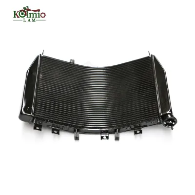 KOLMIO-LAM Motorcycle Accessories Cooler Water Tank Cooling Fit for KAWASAKI ZX9R 2000 2002 2003 Motorcycle Radiator