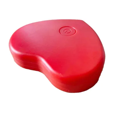 Customized Housing Prerecorded Vibration Voice Box Heart Shape Sound Module Chip For Plush Toys