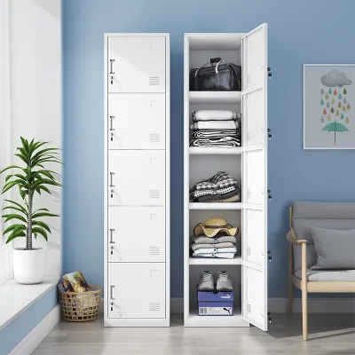 Steel Locker Cabinet Cold Rolled Steel Metal Storage Locker