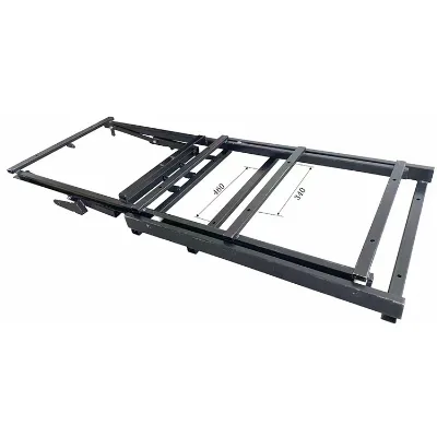 China Factory Direct Wholesale Modern Push Back Recliner Mechanism with Metal Frame for Living Room & Bedroom Use