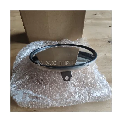 MAXTRUCK Top Ranking Truck Body Parts New Stainless Steel General Rearview Mirror Side Mirror Include Angle Bracket 200mm