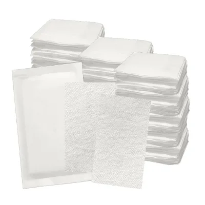Fuluo OEM First Aid Medical Sterile Non-Adherent Pads for Wound Care 2x3 Inch Hypoallergenic Breathable CE Certified