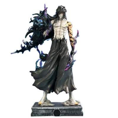2025 Hot Selling New Models Kurosaki Ichigo BLEACH Gillian Standing Posture Cartoon-Character Anime Figure