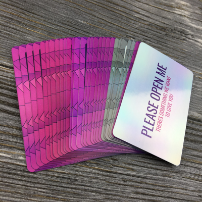 Card Set Printing Anime Collectible Card Print
