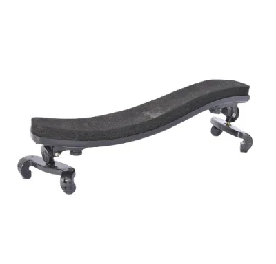Professional Adjustable  Violin Shoulder Rest 4/4 1/2 1/4 1/8 Large Arc for Children Rubber Material Wide Height