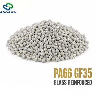 PA66 GF25 Granules PA66 GF35 Pellets Glass Reinforced Nylon 66 for Automotive Structural & Heavy-Duty Parts