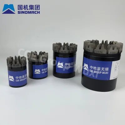 CGE WWUXI Q Series DCDMA Standard Wireline BQ NQ HQ PQ Impregnated diamond Core Bit