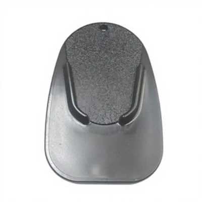 ABS Pad Custom Logo Motorcycle Side Stand Holder Pad Kickstand Pad Soft Ground Grass Outdoor Parking Anti Sinking