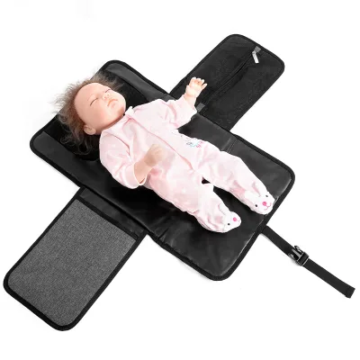 Multifunctional Portable Baby Changing Pad Baby Diaper Change Mat Waterproof Change Mat for Home or Travel