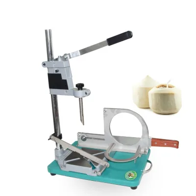 Root Cutter Green Coconut Opener Top Coconut Opening Machine Coconut Cutting Machine
