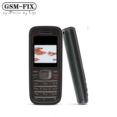 GSM-FIX Wholesales Original Factory Unlocked Cheap Classic Bar Mobile Cell Phone 1208