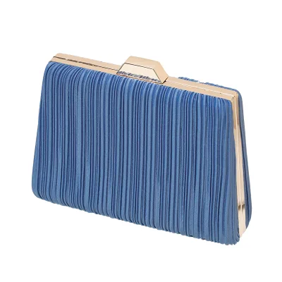 New Arrival Ladies Party Wrinkle Clutch Bag Purses Fabric Women's Dress Clutch Bag Evening Bags Dinner Clutch Handbags
