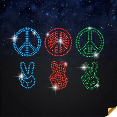Factory Direct Sales Rhinestone Bling  Diamond Hotfix Iron on Rhinestones for Garment Clothes
