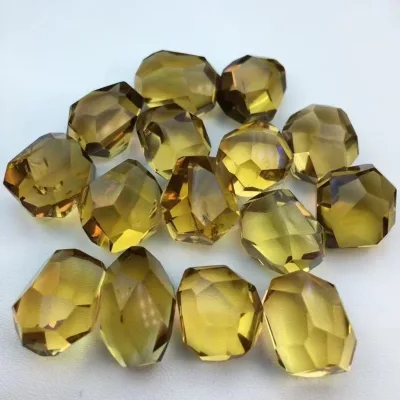 New Arrival Natural Citrine Freedom for Bracelets or Pendant