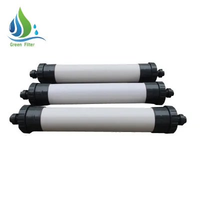 HM160 PVC PAN Hollow Fiber Ultrafiltration UF Columned Membrane Used for Underground Water Purification Solutions