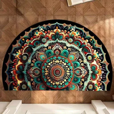 Factory Luxury Decorative Door Mat Carpet Washable Non-Slip Outdoor Hotel Use Modern Design Easy to Clean
