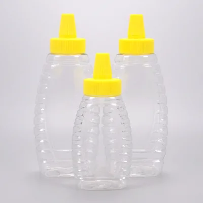 Wholesale Plastic Honey Bottle with Needle Nose Lid