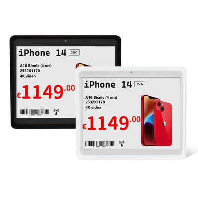 qr code stand 5.65 inches full color esl electronic price tag esl tft screen display Electronic Price Tag esl kit