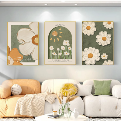 Living Room Modern Wall Art Canvas Painting Digital Oil Painting