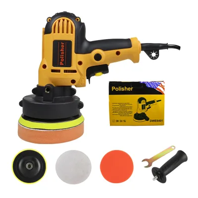110V Electric 500W 100MM Industrial & DIY Professional Car Dual Action Polisher