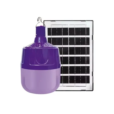 Outdoor Solar Insect Repellent Bug Zapper Electrical Fly Catcher Swatter Trap Mosquito Killer Lamp