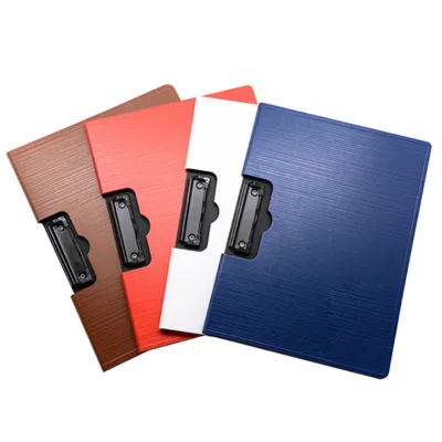 PP File Cover Folder Clipboard Profile 360 Degree Flip Writing Pad A4 and Letter Size Business