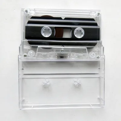 30 minutes c30 cassette tape shell with PS outside box