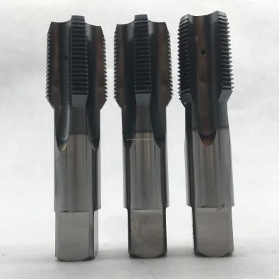 Custom Hss Tap 6542 High Speed Steel Tap Drill for Cnc Machining Pipe Thread Taps NPT
