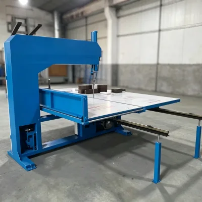 High Precision Vertical Foam Cutting Machine Sponge Blanking Equipment for EVA Pearl Cotton Processing