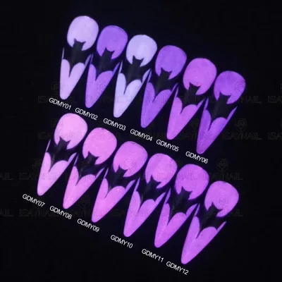 OEM/ODM Private Label Luminous Nail Gel Factory Supply Nail Gel Glow in the Dark Cat Eye Gel