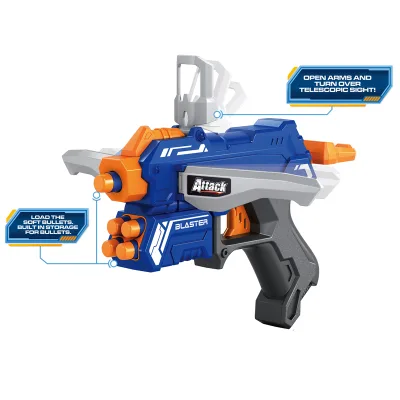 Children Soft Bullet Toy Gun Shell Ejecting Toy Gun Toys for Boys