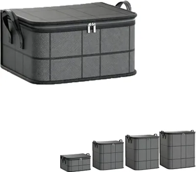 Hot Durable Thickened Large Capacity Quilt Storage Bag Portable Handle Moving Bag Luggage Duffle Bag