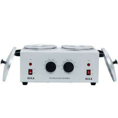 Double Pot Wax Heater System High Capacity Solution for Professional Waxing Services