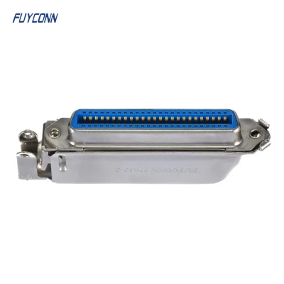 Replacement AMPHENOL 57-70500 50Pin /25 Pair, SCSI Female Solder Cup Connector 57-70640 64pin 32pair Centronics