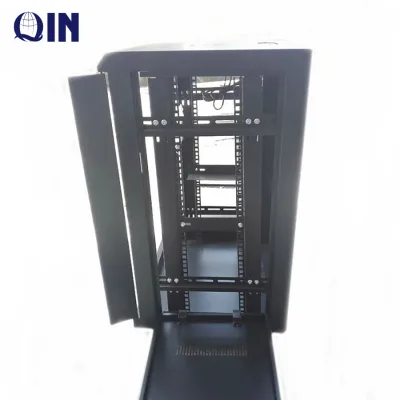 19" 42U high quality waterproof floor stand server rack cabinet