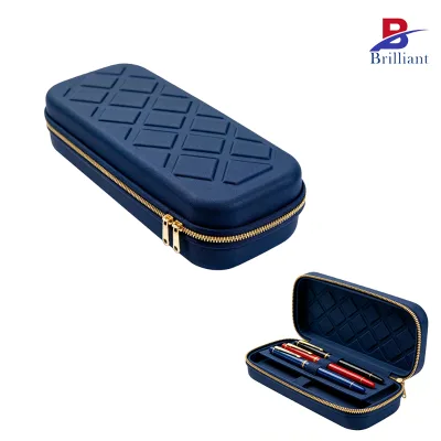 Custom EVA Waterproof Foam-Padded Travel Pen Case Pencil Storage Holder Protective Design Compatible Parker Organizer Packaging