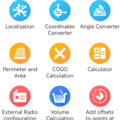 Newest GEO ESurvey SurPad 4.2 Software for Stonex Gps Receiver Surveying Instruments GNSS RTK Controller