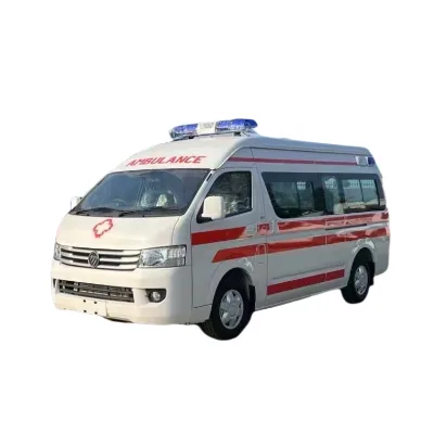 Foton 4x2  Cheapest Right Hand Drive Medical Ambulance for Patient Pickup
