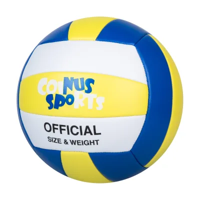 Custom Soft Durable High Rebound Scuff-Resistant PVC Size 5 Beach Volleyball Training Entertainment