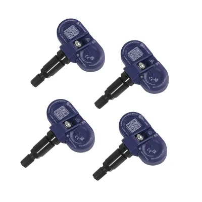 Daovay Car Parts Tire Pressure Monitor Sensor 433MHz/315MHz 5-Year Battery Life Built-in for Tesla Universal Fitment