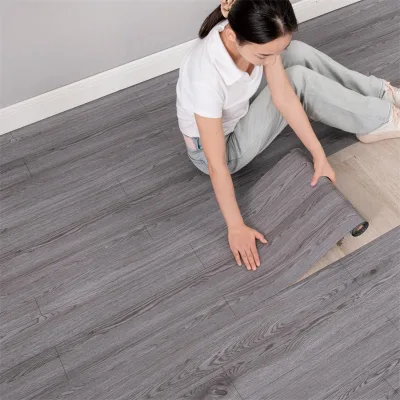 PVC Self Stick Modern 3D Wall Panel Roll Durable Wear Resistant Surface for Warehouse Workshop Hospital