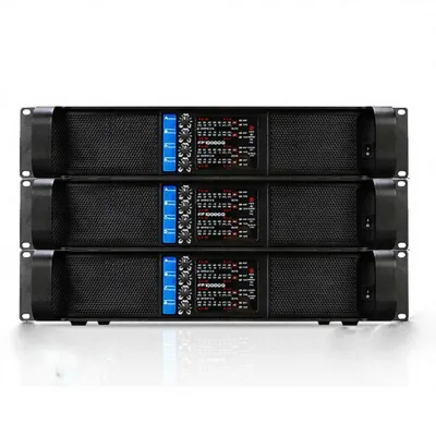 Professional FP10000 2CH 4x1350W Power Amplifier with 20-20kHz Frequency Response and <0.1% THD