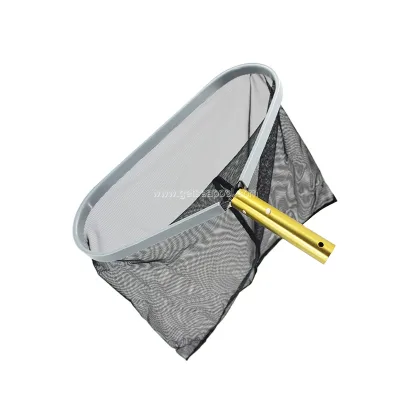 Heavy Duty Deluxe Aluminum Frame Polyester Swimming Pool Leaf Skimer for Swimming Pool Cleaning Accessories