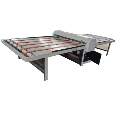 MQJ 1400 Compact Size Paper Box Processing Machine for Industry Compact Paperboard Cutter Gift Box Interior Divider Maker