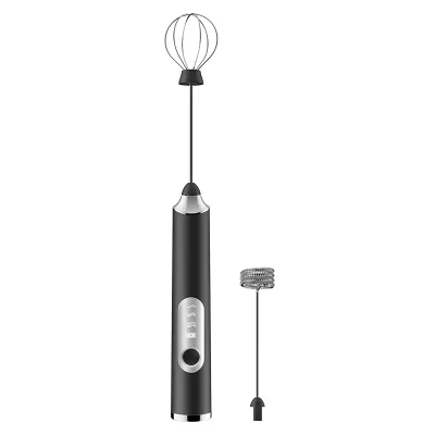 Powerful Milk Frother Wand With 2 Duracell Batteries Milk Frother & Coffee Whisker